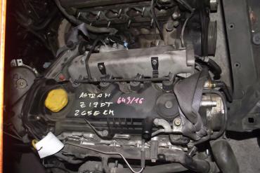 Opel Astra H 1.9 CDTi motor!